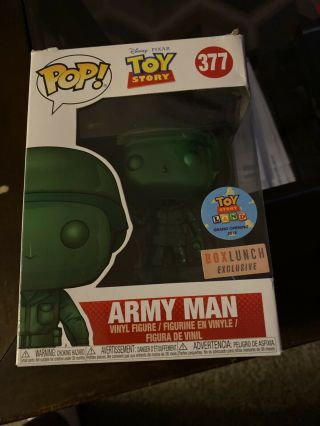 Funko Pop Toy Story 377 Army Man