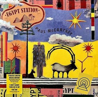 Paul Mccartney ‎– Egypt Station Deluxe Edition Concertina Sleeve 2 X Lp