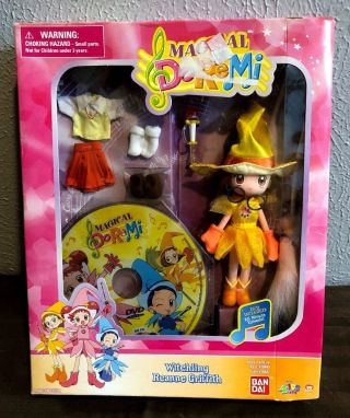 Magical Doremi Ban Dai Witchling Reanne Griffth Doll In Factory