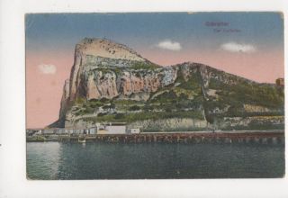 Gibraltar The Galleries Vintage Postcard Cumbo 190b