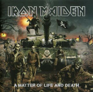 Iron Maiden - A Matter Of Life And Death (vinyl 2lp 180g) 2017 /