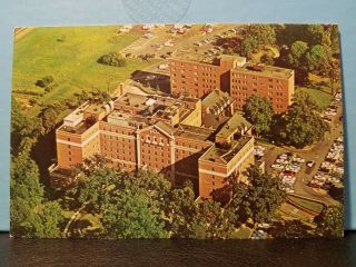 Vintage Postcard Pc Presbyterian Hospital Charlotte Nc Copyright 1966