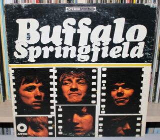 Buffalo Springfield Sd33 - 200 Stereo “baby Don’t Scold Me " Og Us Plays Great