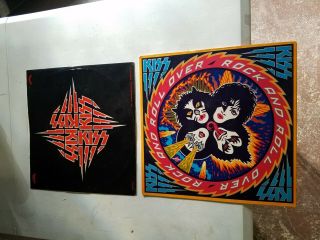 Kiss - Rock And Roll Over - Lp,  Sticker & Order Form,  1976 Casablanca,