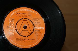 David Bowie ‎ Beauty And The Beast Uk Demo 7 "