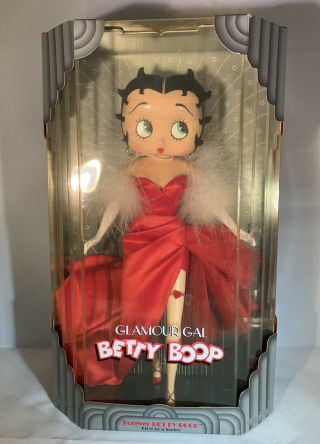 Rare 1998 Glamour Girl Betty Boop Collectible Fashion Doll