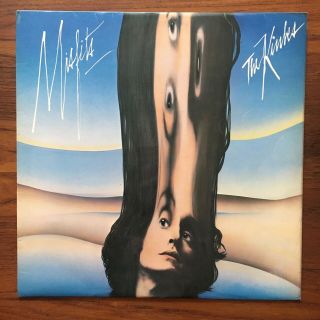 The Kinks Misfits Uk Spart 1055 Arista Complete Insert 1978 Vinyl Lp