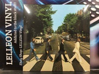 The Beatles Abbey Road Lp Album Vinyl Record Pcs7088 Pop 00 