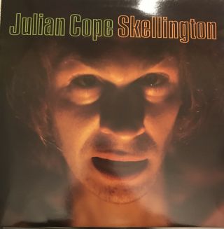 Julian Cope Rare Vinyl Skellington Album