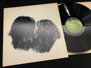 John Lennon And Yoko Ono " Wedding Album " 1969 Apple Smax 3361 Partial Cover