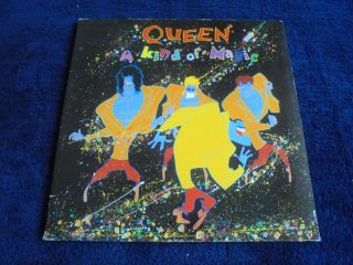Queen - A Kind Of Magic 1986 Uk Lp Emi 1st