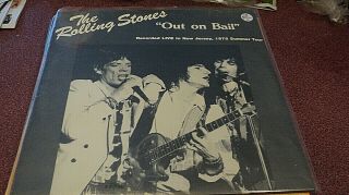 The Rolling Stones Out On Bail Lp Live Nj Summer Tour 1978 Tmoq