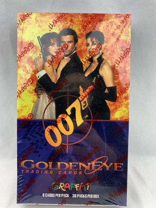 Goldeneye James Bond 007 Trading Cards Still