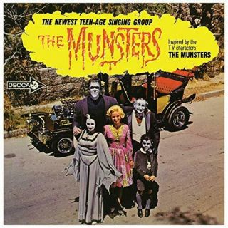 Munsters The Munsters (limited Orange With Black Splatter Vinyl Editi