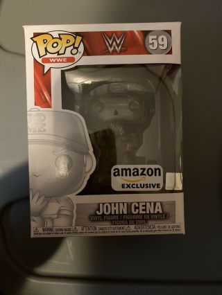 Funko Pop John Cena Wwe Invisible Clear You Can 