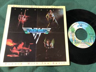 Rare 1st Van Halen Runnin 