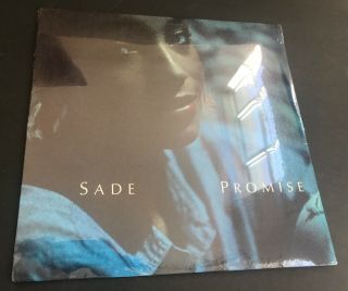 Sade - Promise Vinyl Lp & 1985 Press Sweetest Taboo