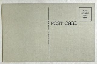 Vintage Postcard “Green Hut Cafe”,  Overlooking Grand Coulee Dam,  Wash.  1412 2