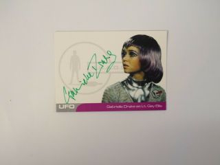 Unstoppable Cards Ufo Autograph Card Gabrielle Drake Gb1 (grn)