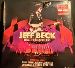 Jeff Beck - Live At Hollywood Bowl - " Vinyl " 3 - Lp Set ",  Factory "