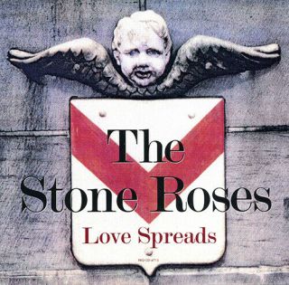 Id602z - The Stone Roses - Love Spreads - Gfst 84 - Vinyl 12