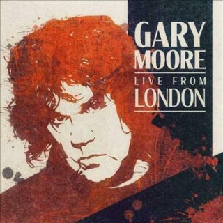 Gary Moore - Live From London (orange Vinyl) (2 Lp) Vinyl Record