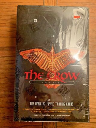 The Crow: City Of Angels (kitchen Sink Press) - Box