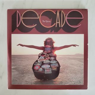 Neil Young - Decade - Triple Lp - Reprise 1976 - Vinyl Record Album