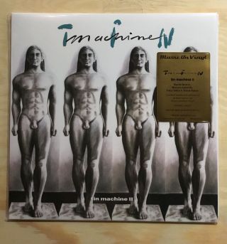 Tin Machine Ii - Ltd Silver Vinyl Lp David Bowie &