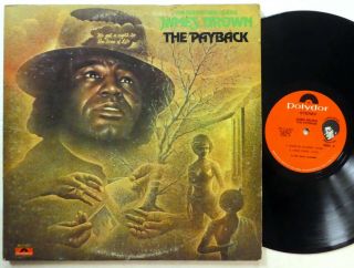 James Brown The Payback 2xlp Godfather Of Soul Vg,  /vg,  Vinyl 6079
