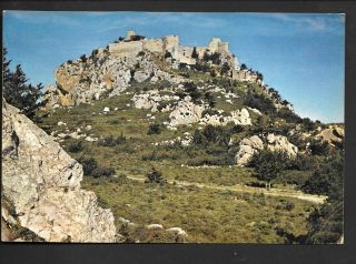 Vintage Kantara Castle Colour Postcard Un Cyprus