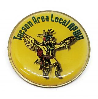 Tucson Area Local American Postal Workers Union Lapel Hat Pin