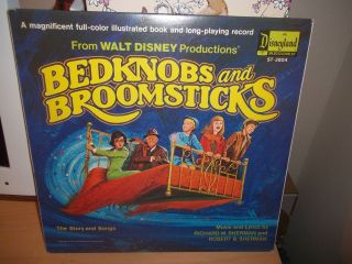 Walt Disney - Bedknobs And Broomsticks - Soundtrack - 11 - Page Book - Vinyl,  Lp