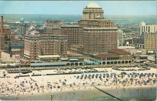 Vintage Chrome,  Resorts International Hotel,  Boardwalk,  Atlantic City,  Nj