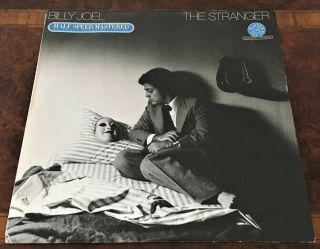 Billy Joel " The Stranger ".  Vinyl Lp Record.  Half - Speed Mastered.  Nm