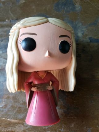 Funko Pop Cersei Lannister 11 Vaulted 2014 Game Of Thrones Loose No Box