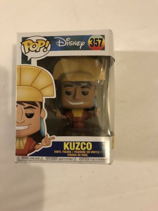 Funko Pop Disney Kuzco 357 - Emperor 