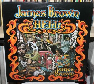 James Brown Hell Og Us 2 Lp