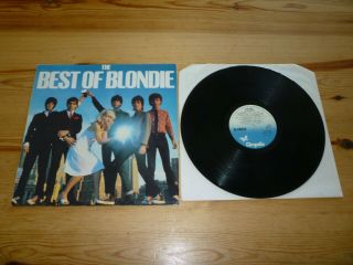The Best Of Blondie Vinyl Album Lp Record 33rpm Ex,  /nr (debbie Harry) 1981