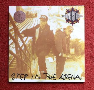 Gang Starr Step In The Arena 2xlp Black Vinyl 2019 Reissue (&)