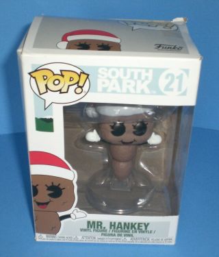 Funko Pop – South Park Mr.  Hankey The Christmas Poo 21