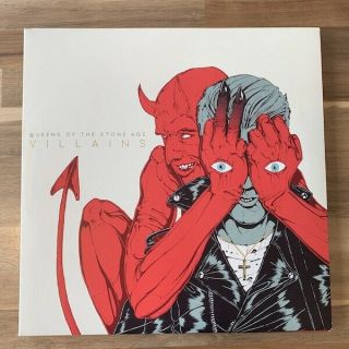 Queens Of The Stone Age - Villains - Deluxe 2 Lp/ Prints /etched - Very Good