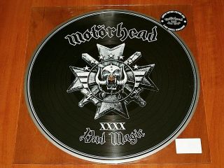 Motorhead ‎– Bad Magic Limited Edition Picture Disc Vinyl Lp &