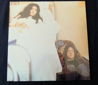 Mega Rare John Lennon & Yoko Ono Unfinished Music No.  2 