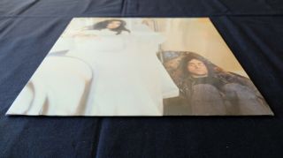 MEGA RARE JOHN LENNON & YOKO ONO Unfinished Music No.  2 ' 69 US Zapple S/S 2