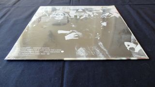 MEGA RARE JOHN LENNON & YOKO ONO Unfinished Music No.  2 ' 69 US Zapple S/S 3