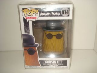 Cousin Itt The Addams Family 814 Funko Movie Pop - Tv Figurines