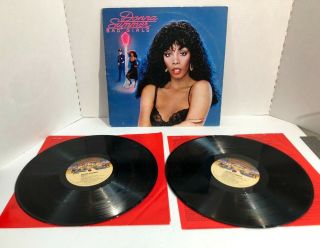 Donna Summer Bad Girls Double Lp Album Record 1979