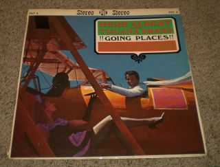 Going Places Herb Alpert And The Tijuana Brass Rare South Africa Import Vg,  Lp