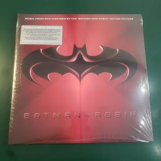 Batman & Robin Vinyl Soundtrack Lp Ost Record Store Day 2020 Rsd Colored